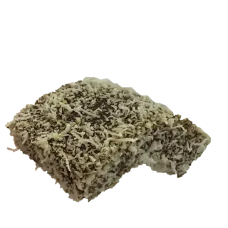 🍡 a05441b2 makanan penutup, kue, makanan, kelapa, brownie telegram sticker