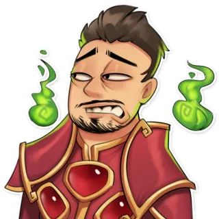 😒 41f911f7 telegram sticker