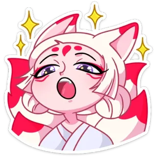 Жрица Кумико (@TgSticker) telegram stickers