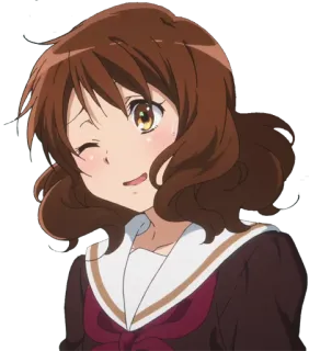 Kumiko whatsapp stickers