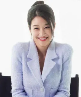 😍 1bc225a7 femme, portrait, souriant, coréenne, actrice, mannequin telegram sticker