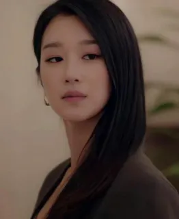 🙄 ca20bbb3 femme, portrait, Seo Yea-ji, actrice, coréenne, célébrité telegram sticker