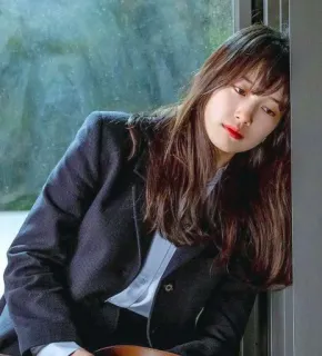 🌄 dabbbe48 femme, portrait, personne, coréenne, asiatique, actrice, femme telegram sticker