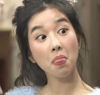 😡 f660edba visage, drôle, femme, expression, idiot, bête telegram sticker