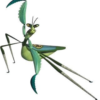 Kung Fu Panda telegram stickers