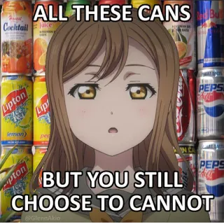 Kunikida Hanamaru telegram stickers