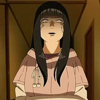 🌟 5ff5d888 Hinata Hyuga Naruto Anime, Manga, Naruto, Hinata Hyuga, Byakugan, Ninja, Postać telegram sticker