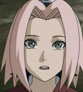 🌟 d5ec8278 Sakura Haruno Naruto Sakura Haruno, Naruto, Anime, Manga, Postać telegram sticker