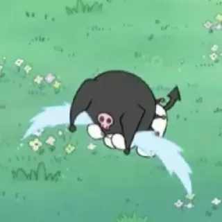 🖤 48bb077a Kuromi kuromi, sanrio, anime, personaje telegram sticker