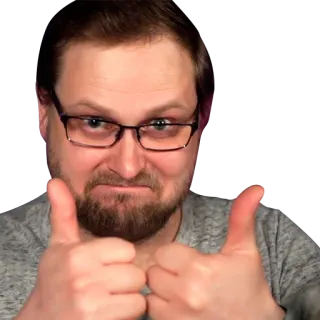 👍 d37af56b Duim omhoog, Goedkeuring, Positief, Succes, Akkoord, Oké telegram sticker