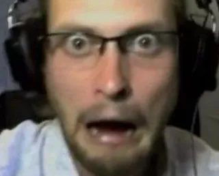 🌟 3b325fb1 rosto, expressão, chocado, retrato, homem, surpreso telegram sticker