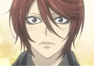 😳 4cece582 Аниме, Манга, Персонаж, Портрет, Искусство telegram sticker