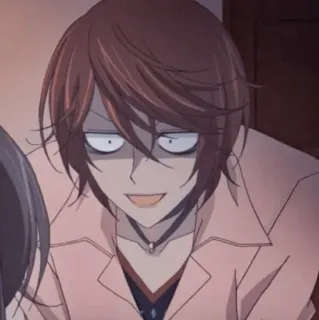 😐 819c3d37 Аниме, Манга, Портрет, Персонаж, Мультфильм telegram sticker