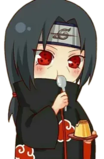 🥞 6f9be6d1 Itachi Naruto Anime, Chibi, Itachi, Naruto, Hoạt hình whatsapp sticker
