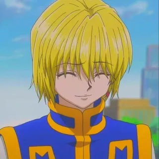 Kurapika💛(by: @mollymisa) :: @fStikBot whatsapp stickers