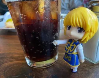 😎 5e510484 Kurapika Hunter x Hunter Anime, Kurapika, Hunter x Hunter, Soda whatsapp sticker