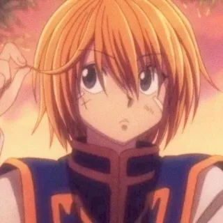 👾 96125990 Kurapika Hunter x Hunter Anime, Charakter, Kurapika, Hunter x Hunter whatsapp sticker