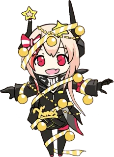 🐶 3a613199 Xmas Anime, Natal, Feriado, Decoração, Fofo telegram sticker