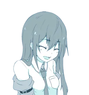 😂 3922b96e อนิเมะ, ผู้หญิง, ชุดนักเรียน, การ์ตูน, มังงะ, ตัวละคร, ภาพประกอบ telegram sticker