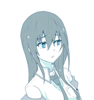 😒 5004d060 อนิเมะ, ผู้หญิง, ผู้หญิง, เพศหญิง, การ์ตูน, ภาพประกอบ, สติกเกอร์ telegram sticker