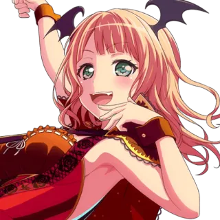 🦩 04a0e101 Anime meisje, Halloween, Cartoon, Sticker, Vrouw, Personage telegram sticker