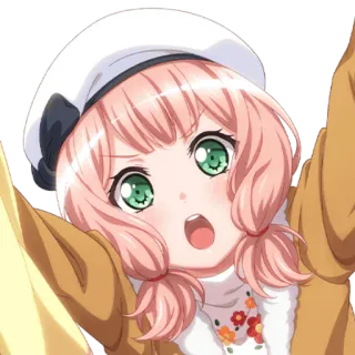 🦩 1b551d5f Anime, Meisje, Cartoon, Personage, Leuk, Manga telegram sticker