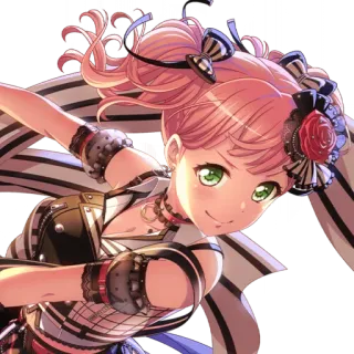 🦩 594dec9b Anime, Manga, Personage, Schattig, Meisje telegram sticker