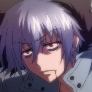 🧊 74c34b67 Аниме, Персонаж, Уставший, Выражение, Иллюстрация, Анимация telegram sticker