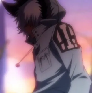 🧊 df0d96d5 18 Аниме, Волк, Толстовка, Куртка telegram sticker