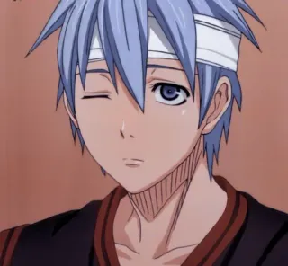 🎲 6a13ff69 Kuroko Tetsuya Kuroko no Basket Anime, Manga, Kuroko, Kuroko no Basket, Basketball, Verbundener Kopf telegram sticker