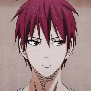 Kuroko no basket • @AnimeCrunch_Stickers telegram stickers