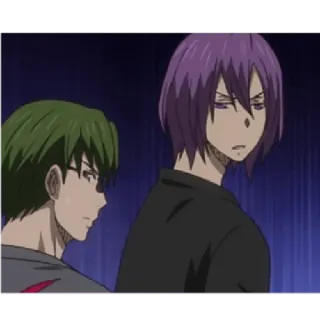 Kuroko no basket • @AnimeCrunch_Stickers telegram stickers