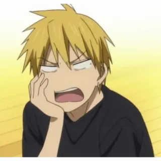 Kuroko no basket • @AnimeCrunch_Stickers telegram stickers