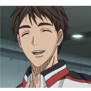 🎭 d6e5fe61 Anime, Basquete, Sorriso, Esportes, Personagem telegram sticker