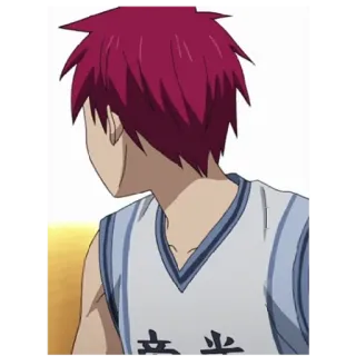 🎭 e9c5161b Akashi Seijuro Kuroko's Basketball Anime, Basquete, Akashi, Seijuro, Kuroko telegram sticker
