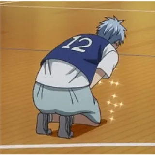 Kuroko no basket • @AnimeCrunch_Stickers whatsapp stickers