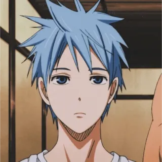 🎭 ffdd31a7 Kuroko Tetsuya Kuroko's Basketball Anime, Kuroko, Basquete, Mangá telegram sticker