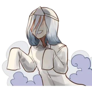 😁 770059a4 postać, anime, sztuka, naklejka, ilustracja telegram sticker