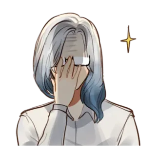 🤦‍♀ da410bb1 telegram sticker