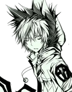 😒 746e2ad4 动漫, 漫画, 角色, 男孩, 绘画 telegram sticker