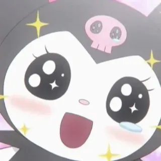 😍 fb561d85 Kuromi kuromi, sanrio, anime, cartoon, cute, kawaii, character telegram sticker