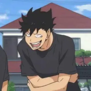 🐈 411dff01 动漫, 快乐, 男人, 卡通, 微笑 telegram sticker