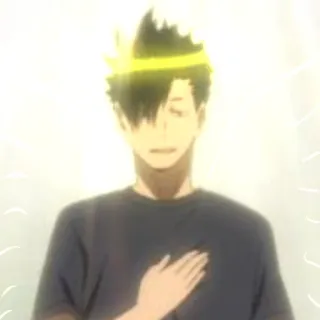 🐈 928a6d9e 动漫, 卡通, 角色, 发光, 男人 telegram sticker