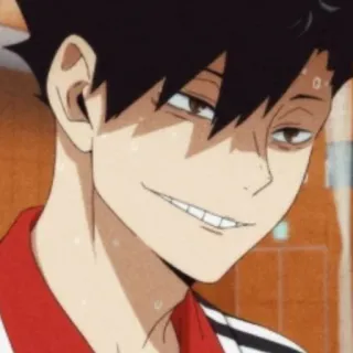 🐈 c1a7c23b Kuroo Tetsurou Haikyuu!! 动漫, 排球少年, 黑尾铁朗, 排球, 角色, 漫画 telegram sticker