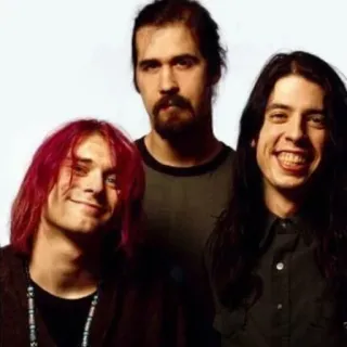 😊 ce19cf81 Kurt Cobain Nirvana Band, Muziek, Groep, Muzikanten, Jaren 90, Grunge telegram sticker