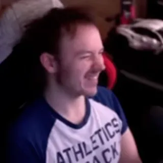 😁 7ac740ed ATHLETICS atletismo, homem, pessoa, roupa, camiseta telegram sticker