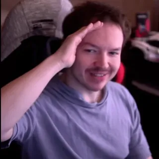 👋 82423b3d homem, pessoa, sorriso, saudação telegram sticker