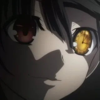 🍷 4d39cb18 Anime, Gadis, Mata jam, Karakter telegram sticker