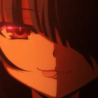 🍷 d2ea02ae Anime, Gadis, Lidah, Seringai telegram sticker