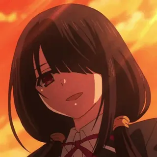 🍷 ea3b7e0b Anime, Gadis, Potret, Kartun telegram sticker